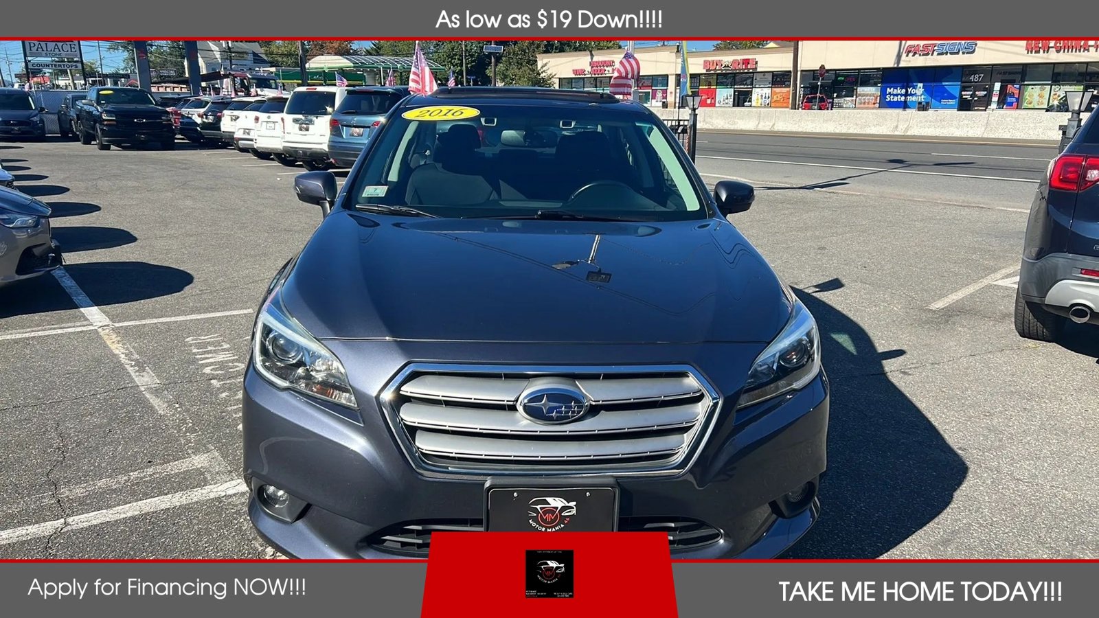 Used 2016 Subaru Legacy 2.5i Premium AWD/4WD image 8