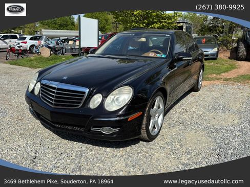 Used 2008 Mercedes-Benz E 350 4MATIC Sedan image 2
