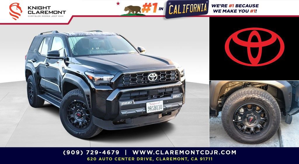 Used 2025 Toyota 4Runner TRD Off-Road Premium w/ Tow Technology Package AWD/4WD 360° Tour