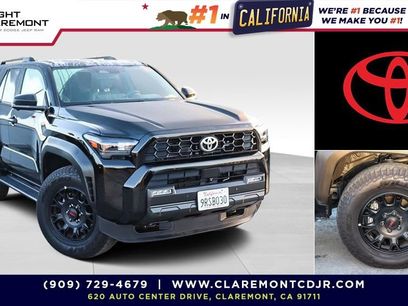 Used 2025 Toyota 4Runner TRD Off-Road Premium w/ Tow Technology Package