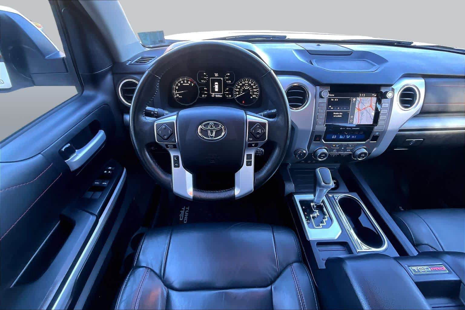 Used 2021 Toyota Tundra TRD Pro AWD/4WD image 6