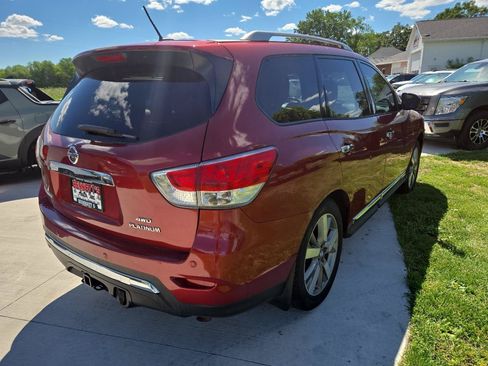 Used 2014 Nissan Pathfinder Platinum w/ Platinum Premium Package AWD/4WD image 5