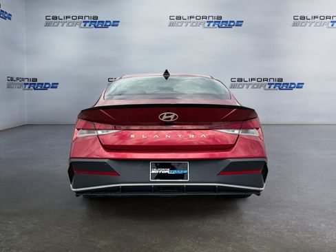 Used 2025 Hyundai Elantra Sport w/ Cargo Package FWD image 6