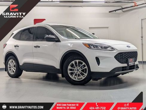 Used 2022 Ford Escape S FWD image 1