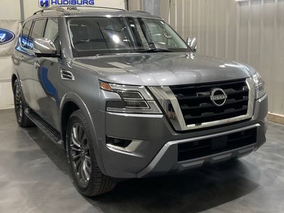 Used 2023 Nissan Armada Platinum w/ Captain's Chairs Package