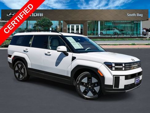 Certified 2025 Hyundai Santa Fe SEL FWD image 1