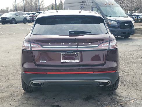 Certified 2023 Lincoln Nautilus Reserve w/ Equipment Group 202A image 5