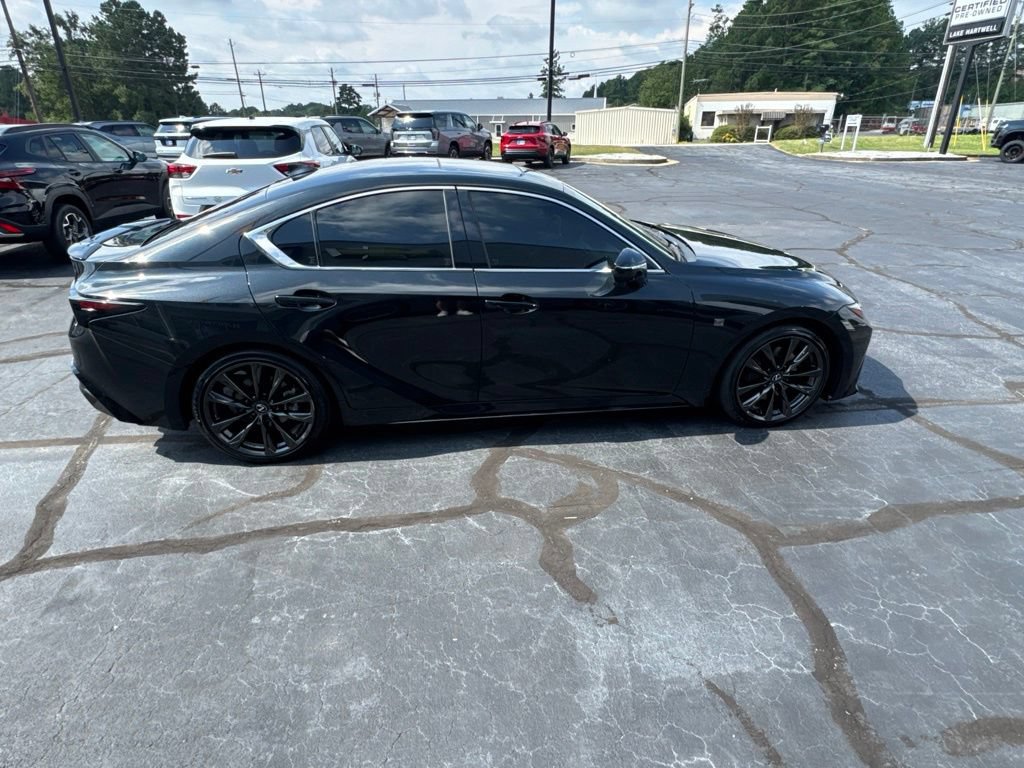 Used 2025 Lexus IS 350 F Sport w/ Accessory Package 2 RWD image 8