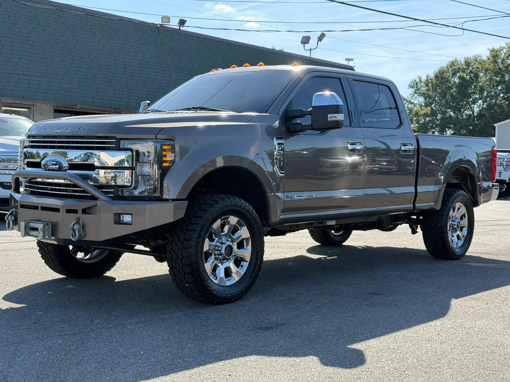 Used 2018 Ford F250 Lariat w/ Chrome Package AWD/4WD image 8