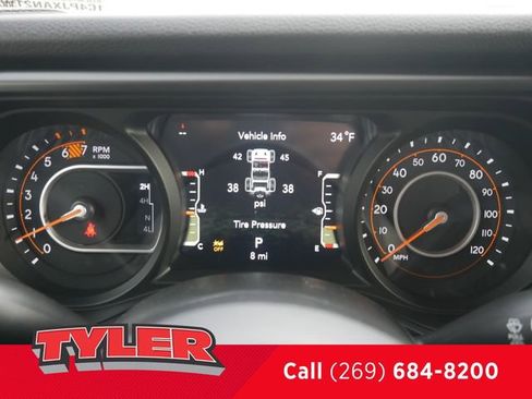 New 2026 Jeep Wrangler Sport AWD/4WD image 37