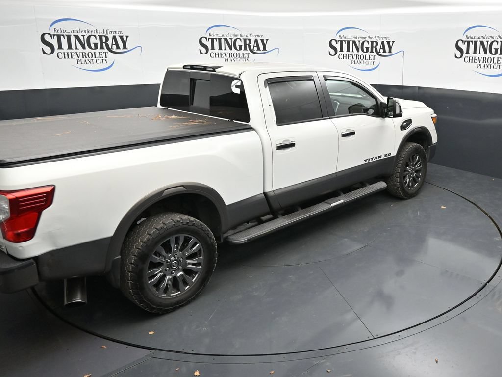 Used 2016 Nissan Titan Platinum Reserve AWD/4WD image 24