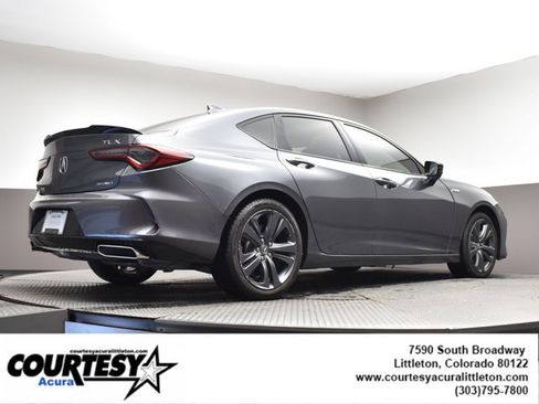 Certified 2023 Acura TLX SH-AWD w/ A-SPEC Pkg image 37