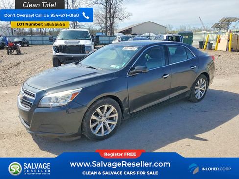 Used 2016 Chevrolet Malibu LTZ image 1