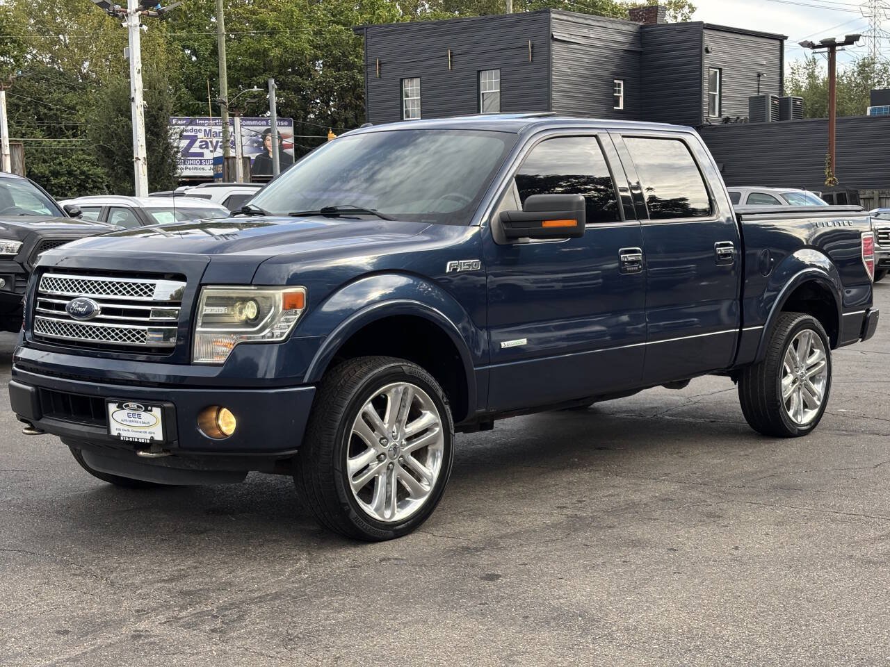 Used 2014 Ford F150 Limited AWD/4WD image 4