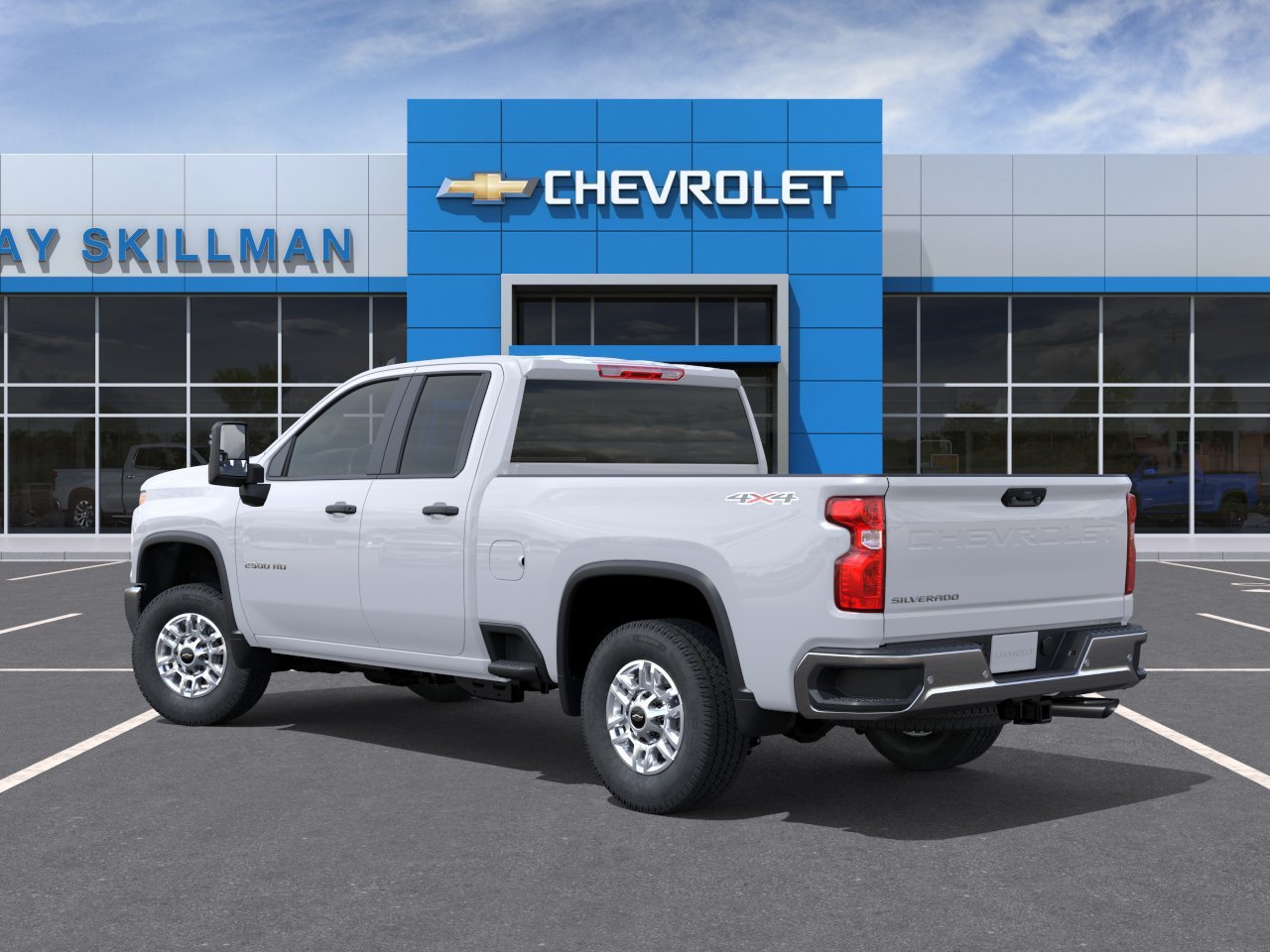 New 2026 Chevrolet Silverado 2500 W/T w/ WT/CX Safety Package AWD/4WD image 3