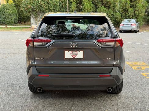 Used 2025 Toyota RAV4 LE FWD image 10