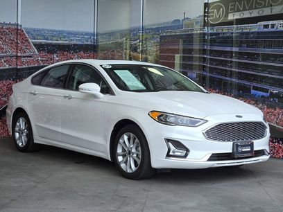 Used 2019 Ford Fusion Energi Titanium