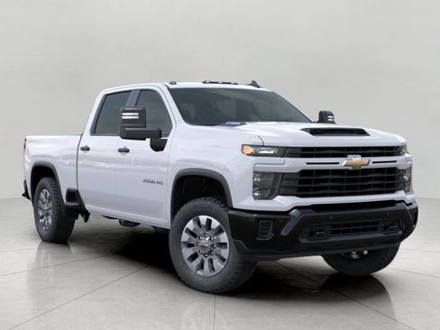 New 2026 Chevrolet Silverado 2500 Custom w/ Custom Value Package AWD/4WD image 1