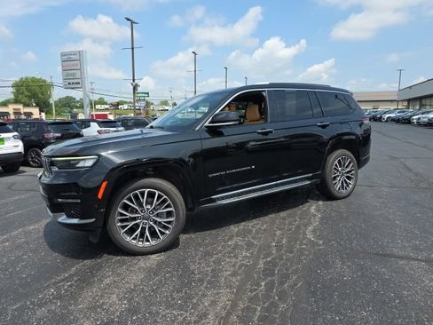Used 2021 Jeep Grand Cherokee L Summit AWD/4WD image 3