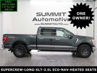 Used 2021 Ford F150 XLT w/ Equipment Group 302A High