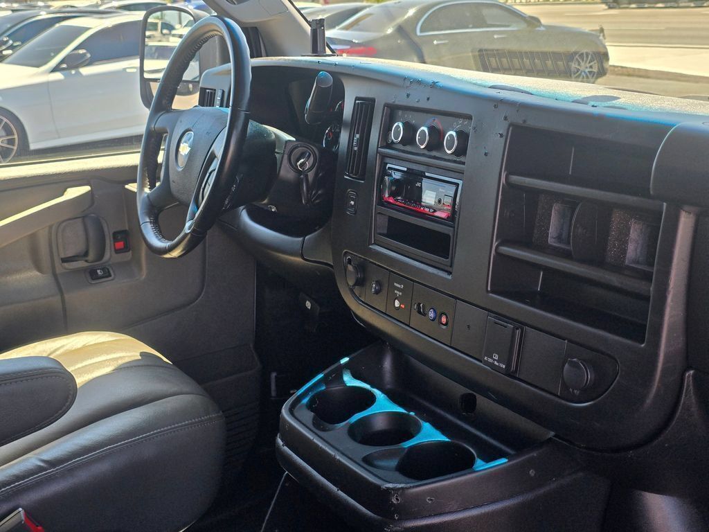 Used 2023 Chevrolet Express 2500 w/ Driver Convenience Package RWD image 13