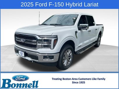 New 2025 Ford F150 Lariat w/ Equipment Group 501A Mid