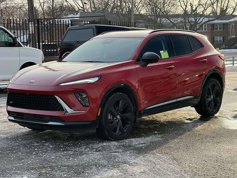 New 2025 Buick Envision Sport Touring image 1