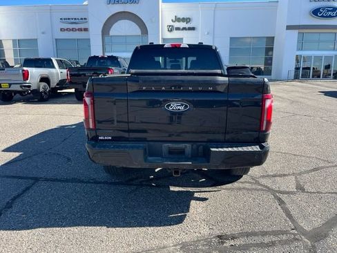 Used 2024 Ford F150 Platinum w/ Equipment Group 702A High AWD/4WD image 5