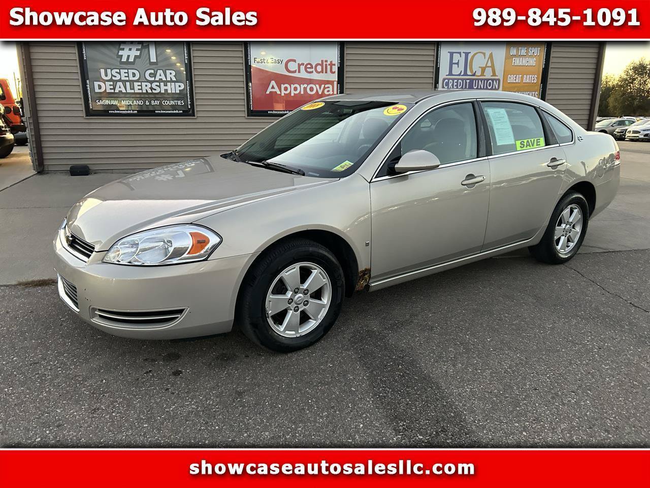 Used 2008 Chevrolet Impala LT FWD image 1