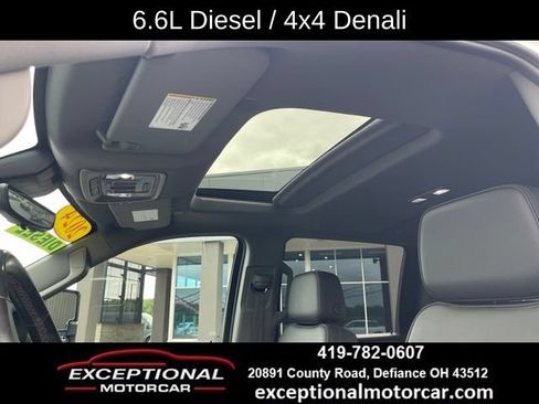Used 2024 GMC Sierra 2500 Denali w/ Denali Reserve Package AWD/4WD image 23