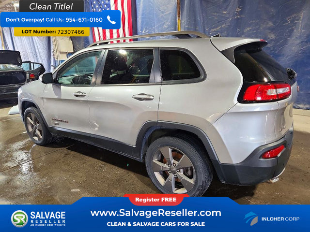 Used 2016 Jeep Cherokee 75th Anniversary AWD/4WD image 3