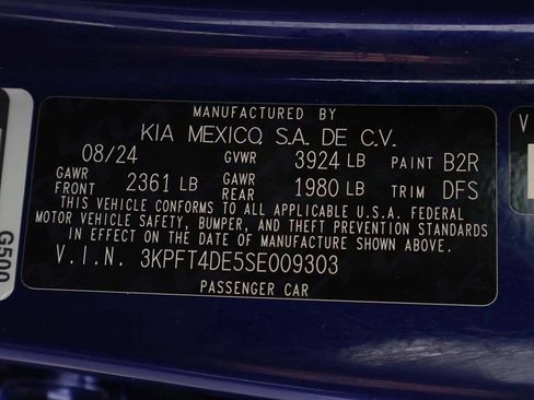 Used 2025 Kia K4 FWD image 49