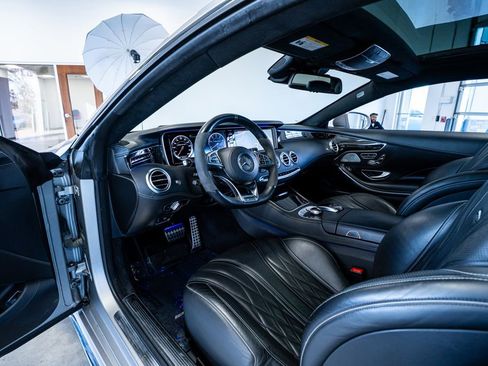 Used 2015 Mercedes-Benz S 63 AMG 4MATIC Coupe image 38