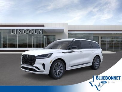 New 2026 Lincoln Aviator 2WD w/ Jet Appearance Package