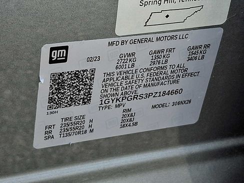 Certified 2023 Cadillac XT6 Sport w/ Technology Package AWD/4WD image 26