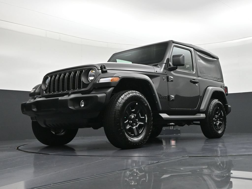 Used 2025 Jeep Wrangler Sport AWD/4WD image 20
