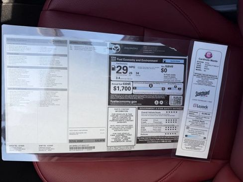 New 2026 MAZDA MAZDA3 Carbon AWD/4WD image 30