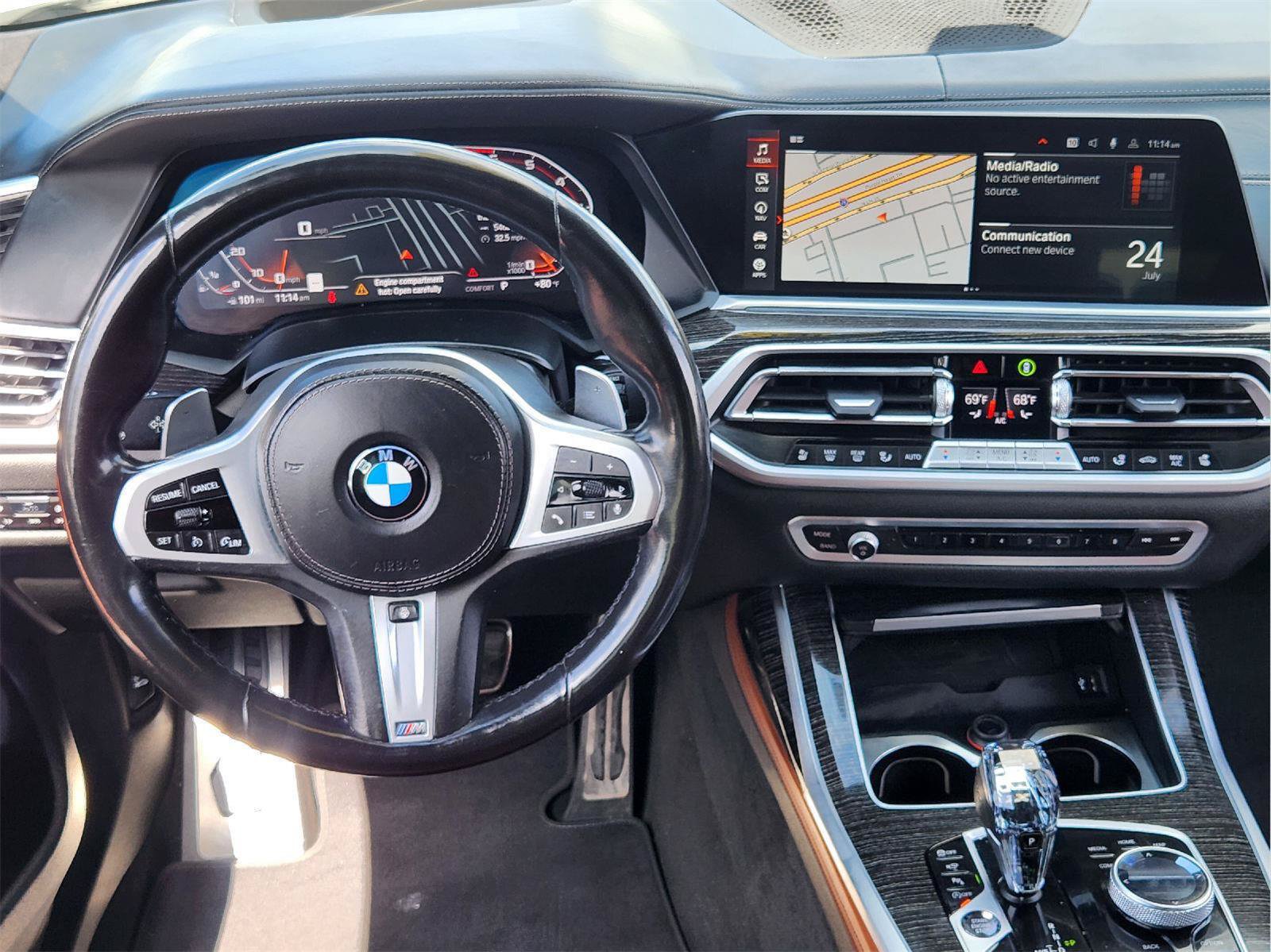 Used 2022 BMW X7 M50i w/ Executive Package AWD/4WD image 28