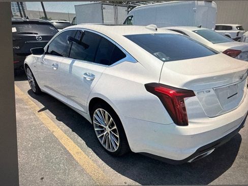 Used 2024 Cadillac CT5 Premium Luxury w/ Parking Package RWD image 5