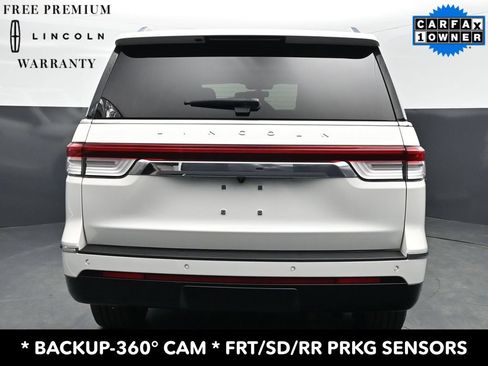 Used 2023 Lincoln Navigator L Reserve AWD/4WD image 7