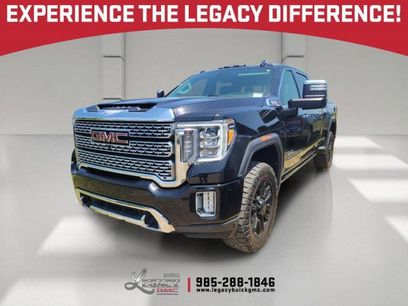 Used 2021 GMC Sierra 2500 Denali w/ Denali Black Diamond Edition