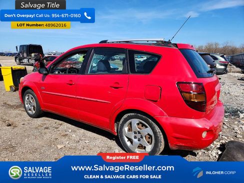 Used 2004 Pontiac Vibe w/ Moon And Tunes Value Package image 3