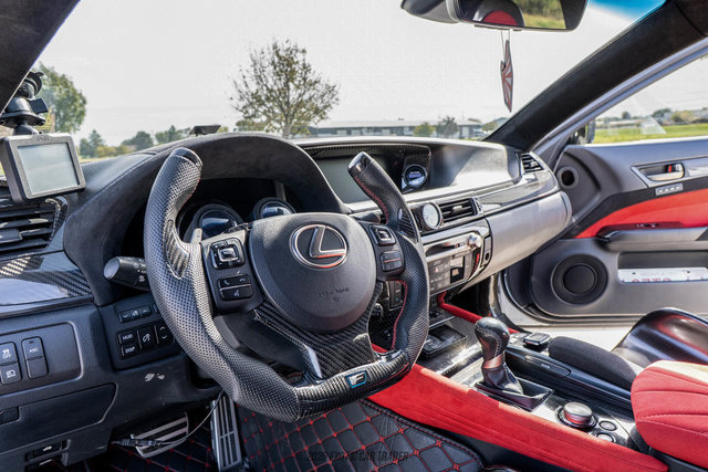 Used 2016 Lexus GS F RWD image 84