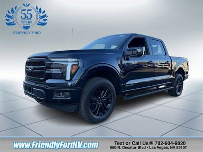 New 2025 Ford F150 Lariat w/ Equipment Group 502A High