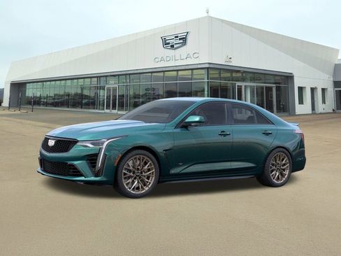 New 2026 Cadillac CT4 V Blackwing image 2