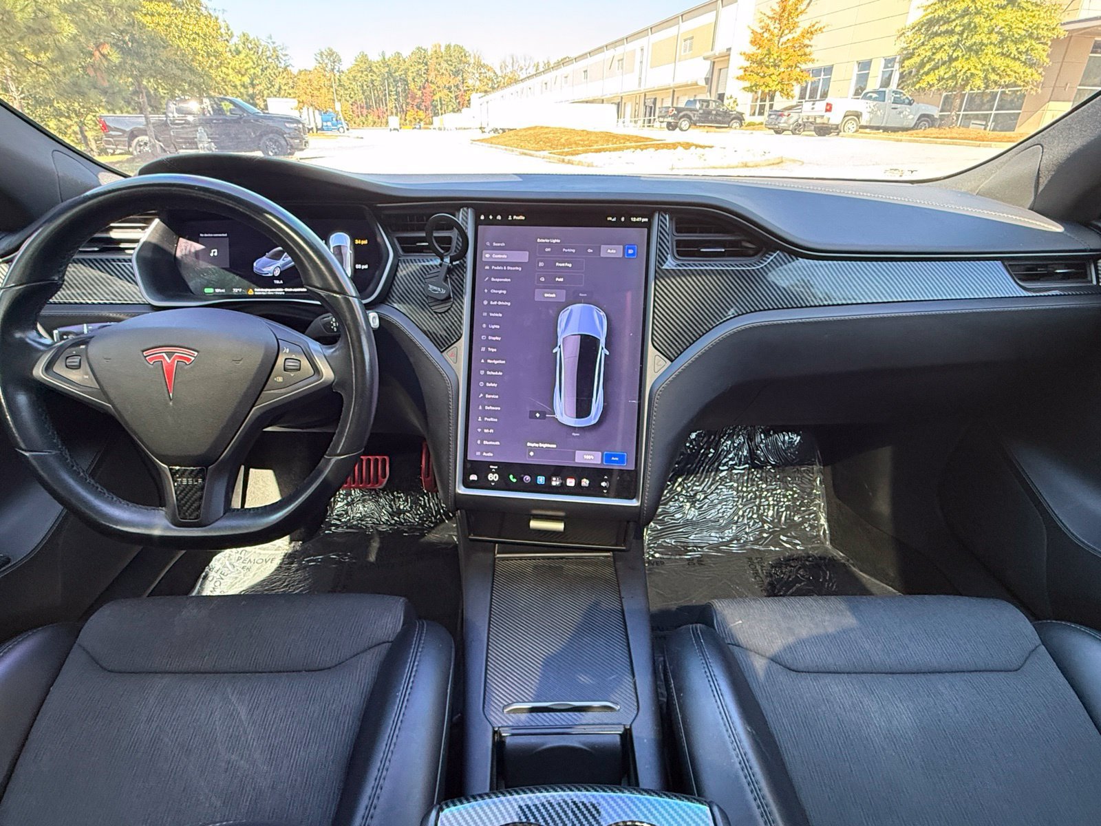 Used 2018 Tesla Model S 75D AWD/4WD image 23