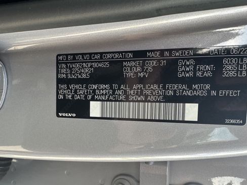 Used 2023 Volvo XC90 B6 Plus AWD/4WD image 16