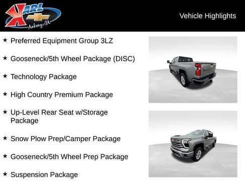 Certified 2024 Chevrolet Silverado 3500 High Country w/ High Country Premium Package image 2