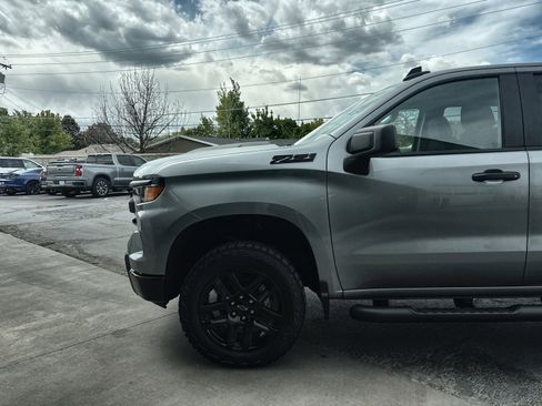New 2026 Chevrolet Silverado 1500 Custom Trail Boss w/ LPO, Dark Essentials Package AWD/4WD image 17
