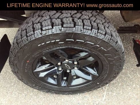Used 2020 Chevrolet Silverado 1500 Custom Trail Boss w/ Custom Convenience Package AWD/4WD image 33